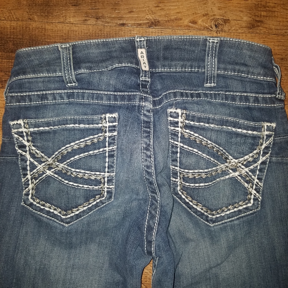 Women's Ariat Bootcut Jeans Size 30 - Picture 5 of 8